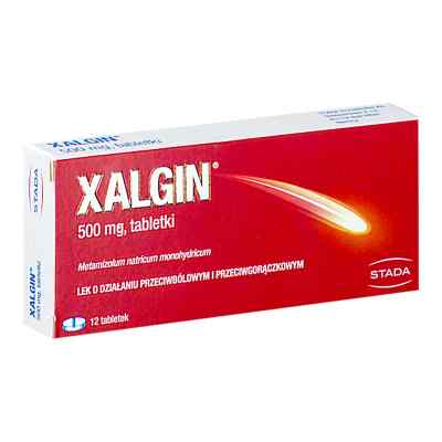 Xalgin tabletki 12  od STADA ARZNEIMITTEL AG PZN 08303475