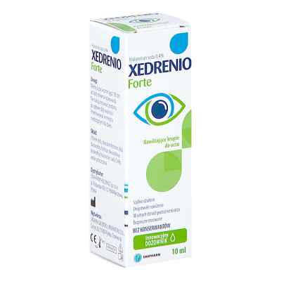 Xedrenio Forte krople do oczu 10 ml od JADRAN - GALENSKI LABORATORIJ D.D. PZN 08304043