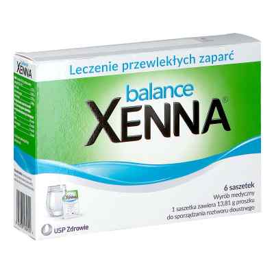 Xenna Balance 6  od FAIRPHARM VERTRIEBS GMBH PZN 08301400
