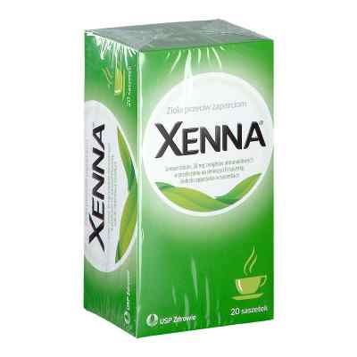 Xenna saszetki 20  od FLOS ZAKŁ.KONF.ZIÓŁ ELŻBIETA I JAN GŁĄB SP.JAWNA PZN 08301375