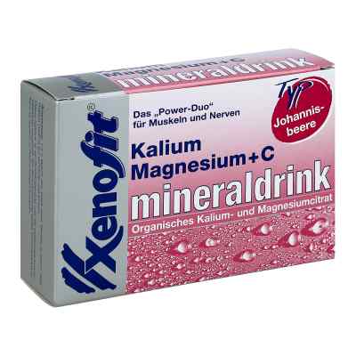 Xenofit Kalium+magnesium+vitamin C saszetki 20X5.7 g od XENOFIT GmbH PZN 07052431