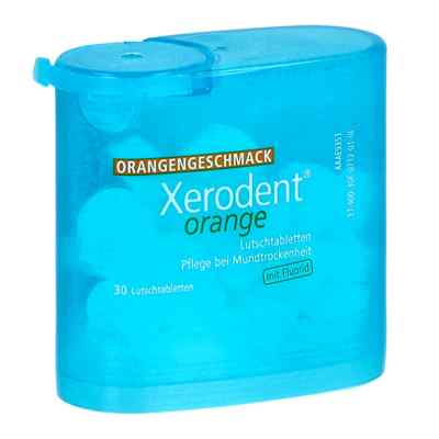 Xerodent Orange Lutschtabletten 30 szt. od PUREN Pharma GmbH & Co. KG PZN 06499302
