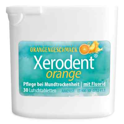Xerodent Orange Lutschtabletten