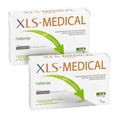 XLS Medical Fettbinder 2x 60 szt. od Omega Pharma Deutschland GmbH PZN 08130067