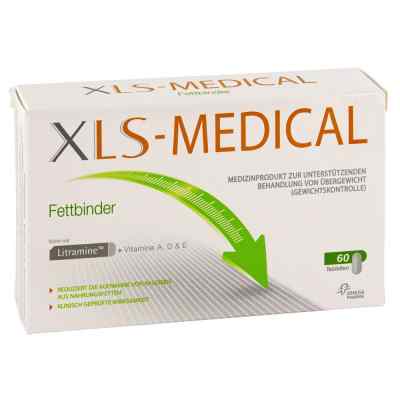 Xls Medical Fettbinder naturalny preparat wiążący tłuszcze 60 szt. od Perrigo Deutschland GmbH PZN 09076364