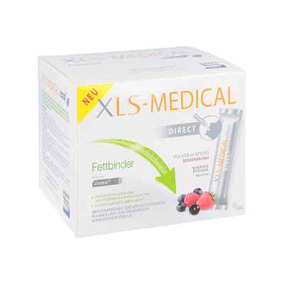 Xls Medical Fettbinder saszetki do bezpośredniego stosowania 90 szt. od Omega Pharma Deutschland GmbH PZN 10283654