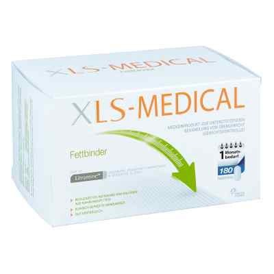 Xls Medical Fettbinder tabletki - kuracja miesięczna 180 szt. od Perrigo Deutschland GmbH PZN 09731981