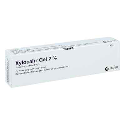 Xylocain żel 2% 30 g od Aspen Germany GmbH PZN 01138060