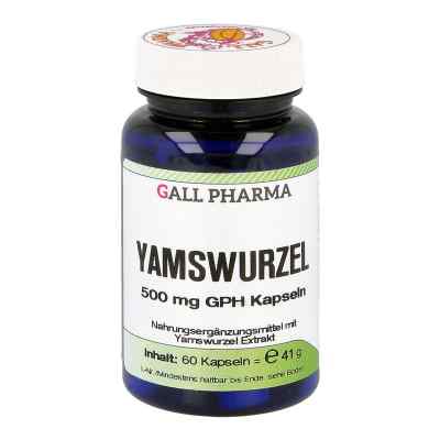 Yamswurzel 500 mg Gph kapsułki 60 szt. od GALL-PHARMA GmbH PZN 03378294