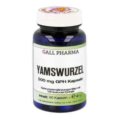 Yamswurzel 500 mg Gph kapsułki 60 szt. od Hecht-Pharma GmbH PZN 03378294