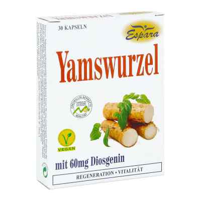 Yamswurzeln Kapseln