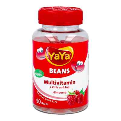 Yaya Beans Himbeere drażetki do żucia 90 szt. od Amapharm GmbH PZN 12394926