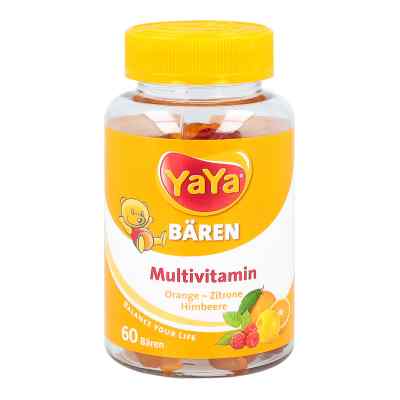 Yayabär Kinder Vitamin gumy owocowe 60 szt. od Amapharm GmbH PZN 01265812