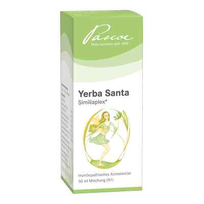 Yerba Santa Similiaplex Tropfen 50 ml od Pascoe pharmazeutische Präparate PZN 05463822