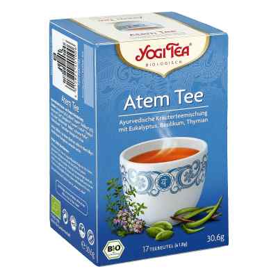 Yogi Tea Atem Tee Bio Filterbeutel 17X1.8 g od YOGI TEA GmbH PZN 09687783