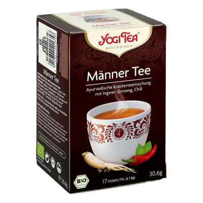 Yogi Tea Bio herbata dla mężczyzn 17X1.8 g od YOGI TEA GmbH PZN 09687926