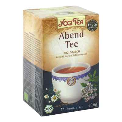 Yogi Tea Bio herbata wieczorna, saszetki 17X1.8 g od YOGI TEA GmbH PZN 09687843