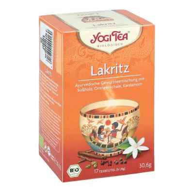 Yogi Tea Bio, lukrecja 17X1.8 g od YOGI TEA GmbH PZN 09687547