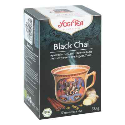 Yogi Tea Black Chai Bio saszetki 17X2.2 g od YOGI TEA GmbH PZN 09687688