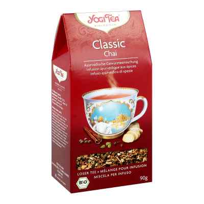 Yogi Tea Classic susz 90 g od YOGI TEA GmbH PZN 08438546