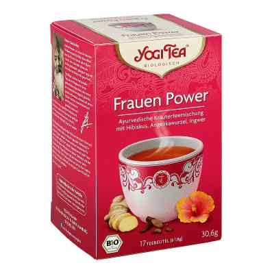 Yogi Tea Frauen Power Bio Filterbeutel 17X1.8 g od YOGI TEA GmbH PZN 09688021