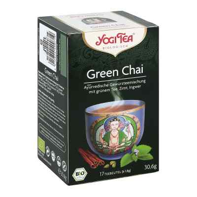 Yogi Tea Green Chai Bio Filterbeutel 17X1.8 g od YOGI TEA GmbH PZN 09687719