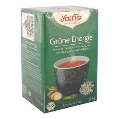 Yogi Tea grüne Energie Bio Filterbeutel 17X1.8 g od YOGI TEA GmbH PZN 09688127