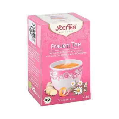 Yogi Tea herbata dla kobiet 17X1.8 g od YOGI TEA GmbH PZN 09687814