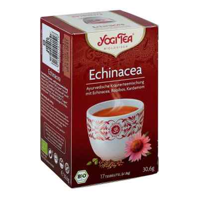 Yogi Tea herbata z jeżówką bio saszetki 17X1.8 g od YOGI TEA GmbH PZN 11297368