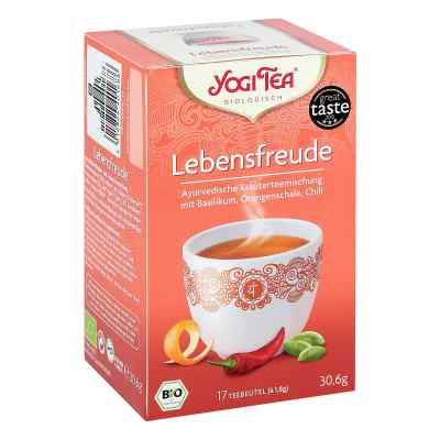 Yogi Tea Lebensfreude Bio 17X1.8 g od YOGI TEA GmbH PZN 09688038