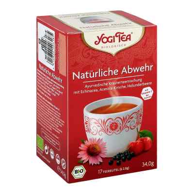 Yogi Tea Natürliche Abwehr Filterbeutel 17X1.8 g od YOGI TEA GmbH PZN 11352185