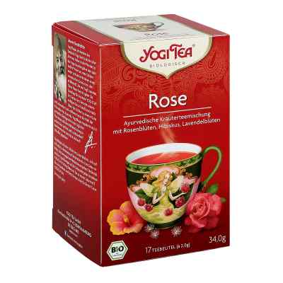 Yogi Tea Rose Bio herbata w saszetkach 17X2 g od TAOASIS GmbH Natur Duft Manufakt PZN 09687731