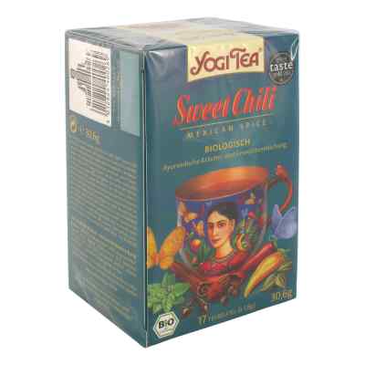 Yogi Tea Sweet Chili Bio Filterbeutel 17X1.8 g od YOGI TEA GmbH PZN 09687599