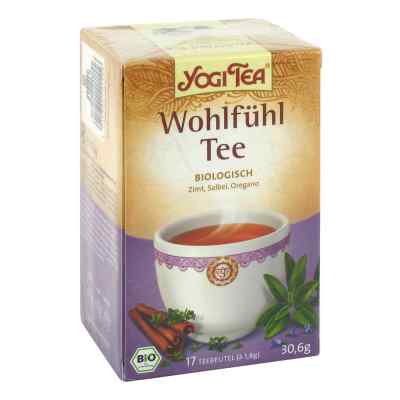 Yogi Tea Wohlfühl Bio Filterbeutel 17X1.8 g od YOGI TEA GmbH PZN 09687990