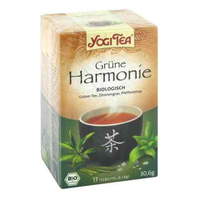 Yogi Tea zielona herbata z kombuchą w saszetkach 17X1.8 g od YOGI TEA GmbH PZN 09688110