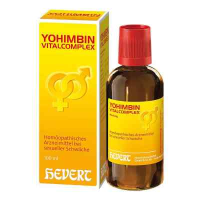 Yohimbin Vitalcomplex Hevert krople 100 ml od Hevert Arzneimittel GmbH & Co. K PZN 00352851