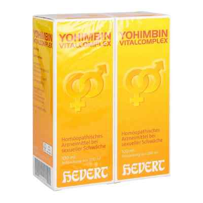 Yohimbin Vitalcomplex Hevert krople 200 ml od Hevert Arzneimittel GmbH & Co. K PZN 04415175