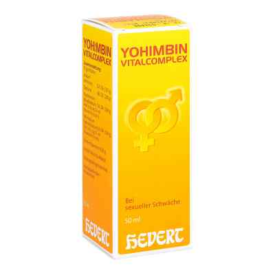 Yohimbin Vitalcomplex Hevert krople 50 ml od Hevert-Arzneimittel GmbH & Co. K PZN 00352621