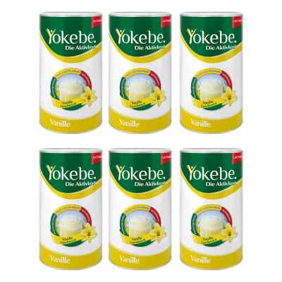 Yokebe bez laktozy koktajl na odchudzanie o smaku waniliowym zes 6x500 g od  PZN 08130258