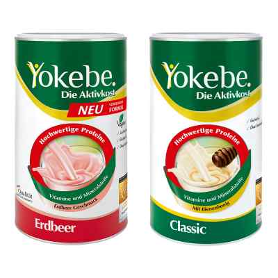 Yokebe Classic Erdbeer w zestawie 1 op. od PZN 08100372