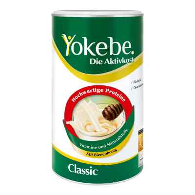 Yokebe Classic Nf Pulver 500 g od Naturwohl Pharma GmbH PZN 16233491