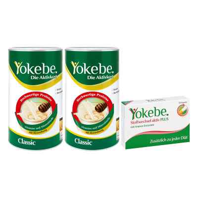 Yokebe Classic zestaw odchudzający 1 op. od Naturwohl Pharma GmbH PZN 08130239