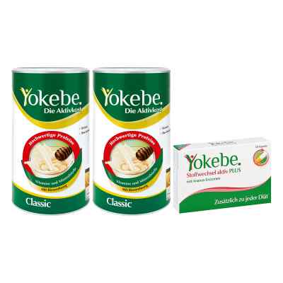 Yokebe Classic zestaw odchudzający 1 op. od  PZN 08130239