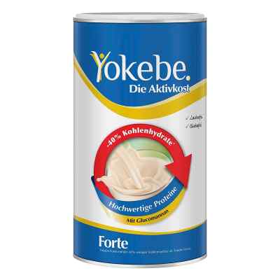 Yokebe forte Aktivkost Proszek 500 g od Naturwohl Pharma GmbH PZN 19801518