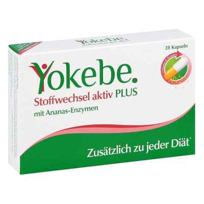 Yokebe Plus Aktiv kapsułki wspierające metabolizm  28 szt. od Naturwohl Pharma GmbH PZN 10130695
