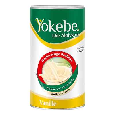 Yokebe Vanille Lact-free Nf2 Pulver 500 g od Naturwohl Pharma GmbH PZN 19213566