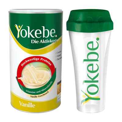 Yokebe Vanille Lactosefrei Nf2 proszek  500 g od Naturwohl Pharma GmbH PZN 16929057