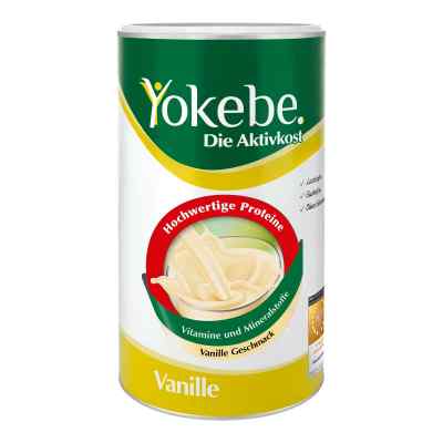 Yokebe Vanille Nf2 proszek, bez laktozy 500 g od Naturwohl Pharma GmbH PZN 16924982