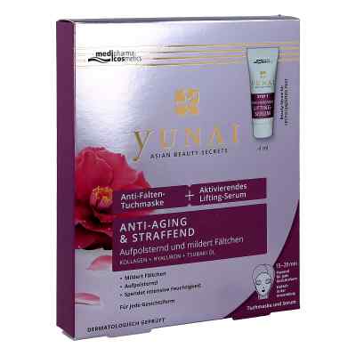 Yunai Anti-falten-maske 25g+aktiv.lifting-ser.4ml 1 op. od Dr. Theiss Naturwaren GmbH PZN 14416968