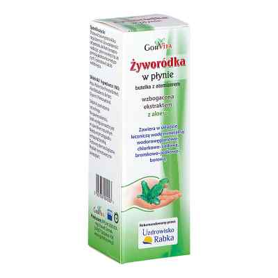 Żyworódka w płynie Gorvita 115 ml od GORVITA PPHU PZN 08303377